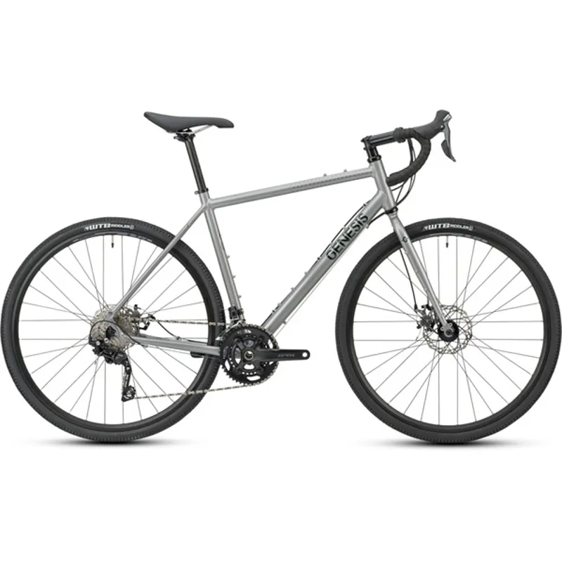 Genesis CDA 30 2023 Gravel Road Bike - Silver