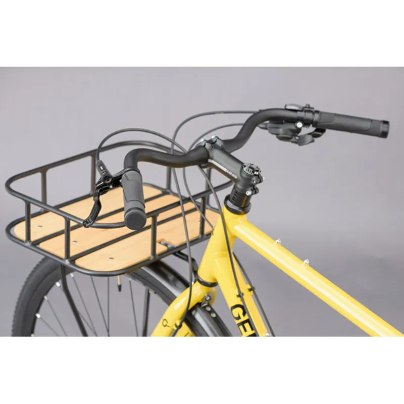 Genesis Brixton 2023 Hybrid Bike - Yellow-9