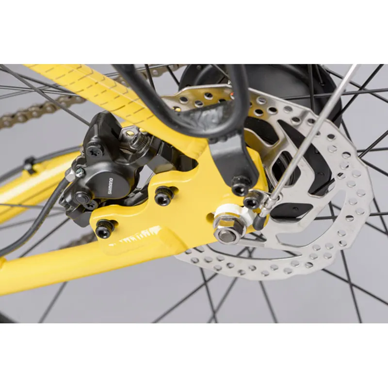 Genesis Brixton 2023 Hybrid Bike - Yellow-10