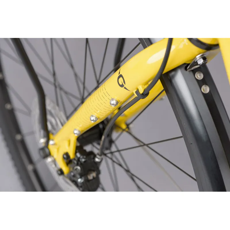 Genesis Brixton 2023 Hybrid Bike - Yellow-12