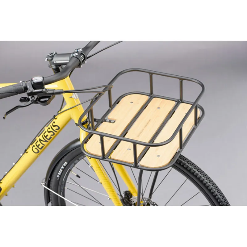 Genesis Brixton 2023 Hybrid Bike - Yellow-2