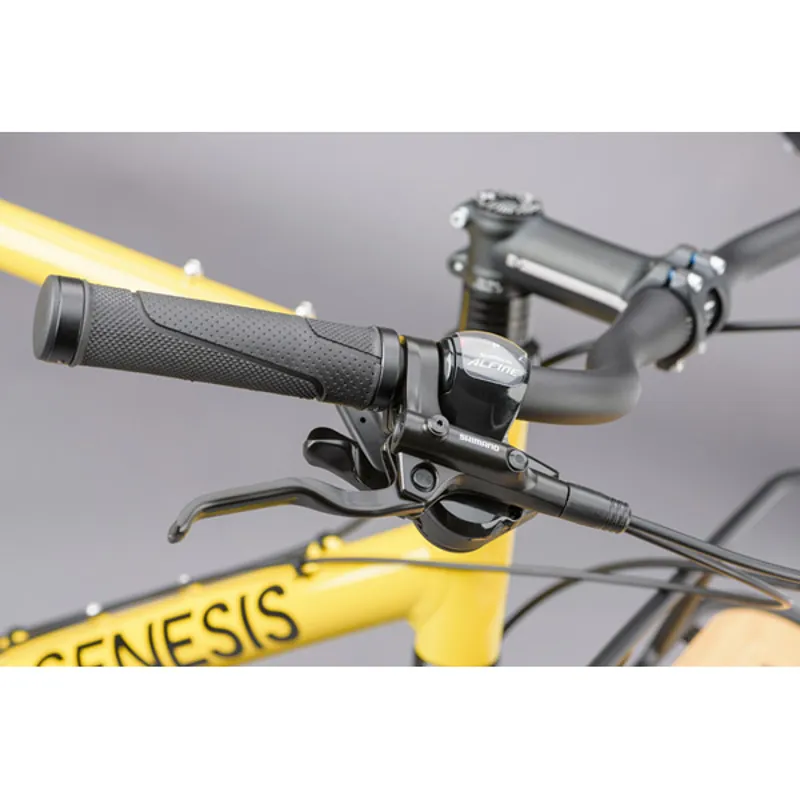 Genesis Brixton 2023 Hybrid Bike - Yellow-3