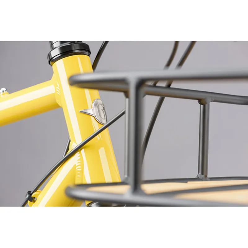 Genesis Brixton 2023 Hybrid Bike - Yellow-4