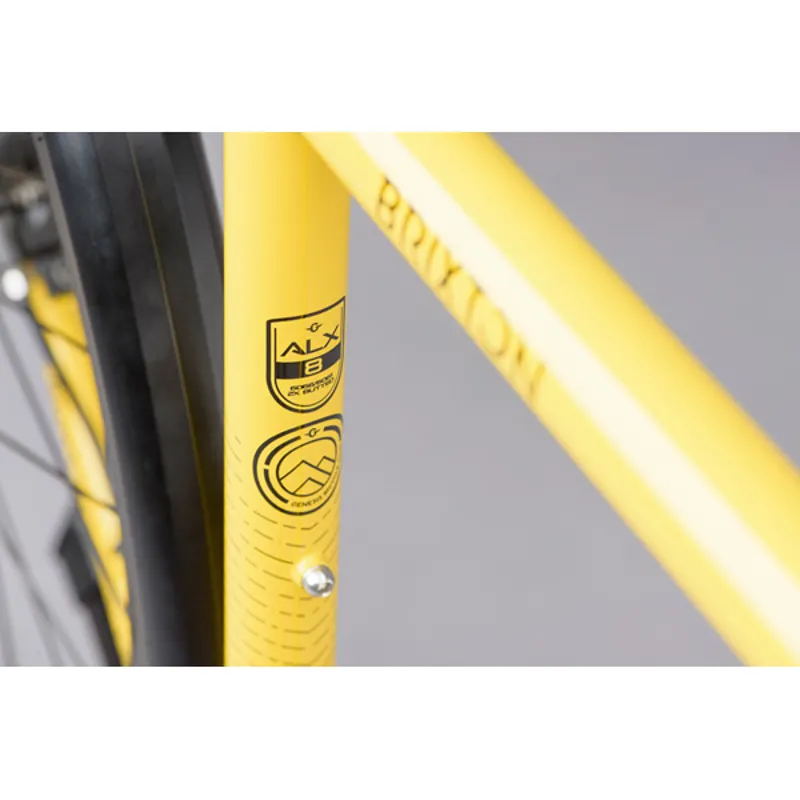 Genesis Brixton 2023 Hybrid Bike - Yellow-5