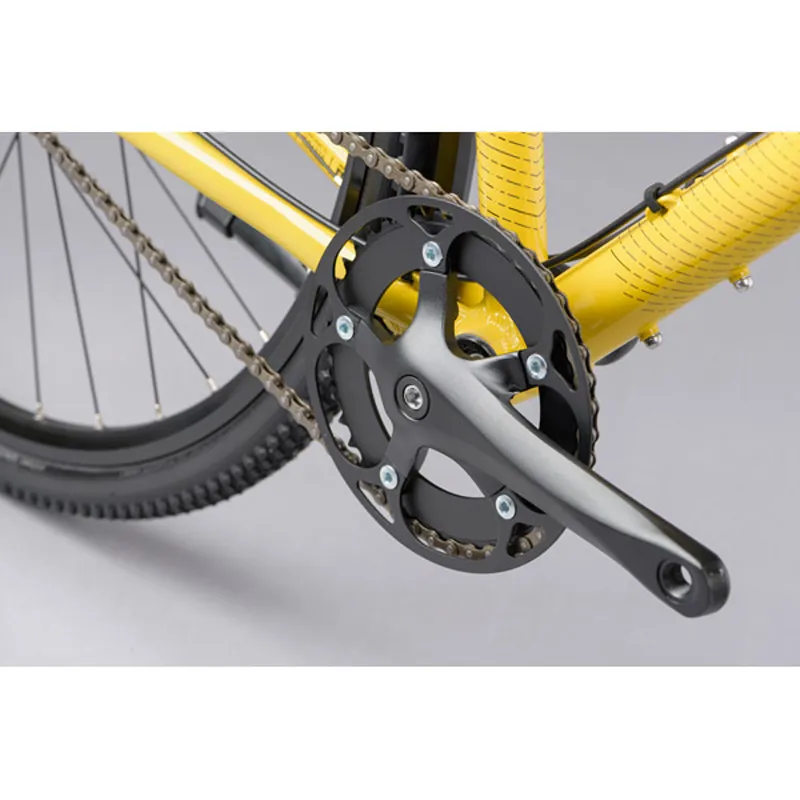 Genesis Brixton 2023 Hybrid Bike - Yellow-6