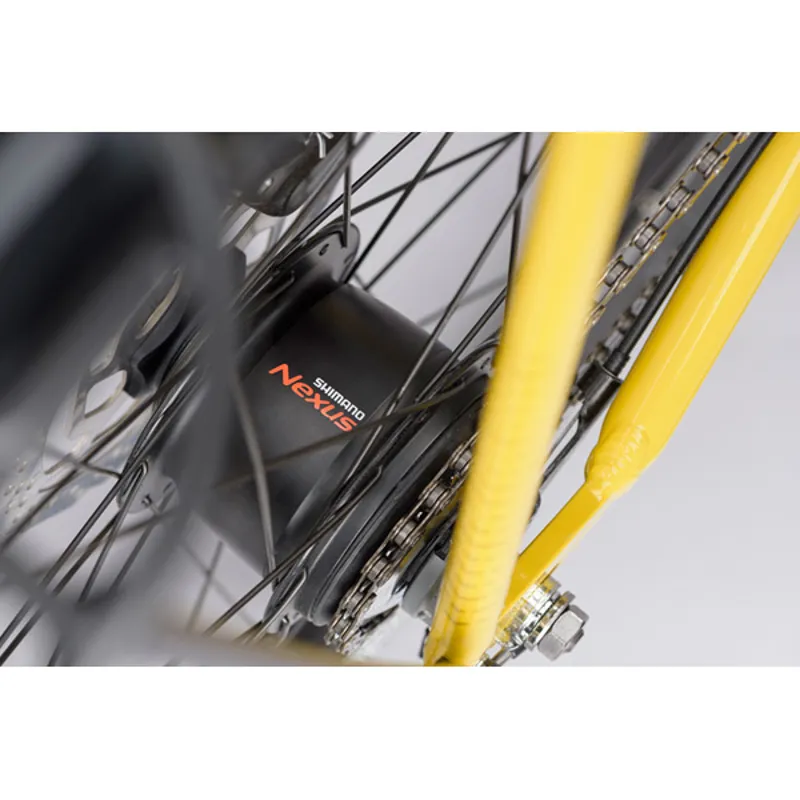 Genesis Brixton 2023 Hybrid Bike - Yellow-7