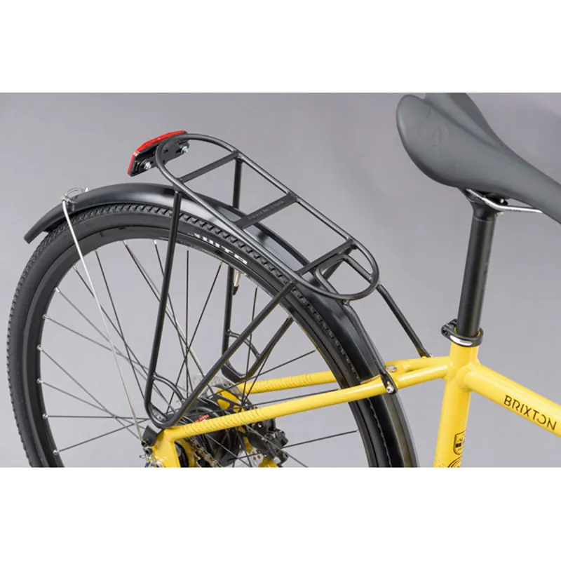 Genesis Brixton 2023 Hybrid Bike - Yellow-8