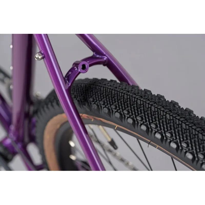 Genesis Fugio 20 2021 Gravel Road Bike - Purple/Black-11