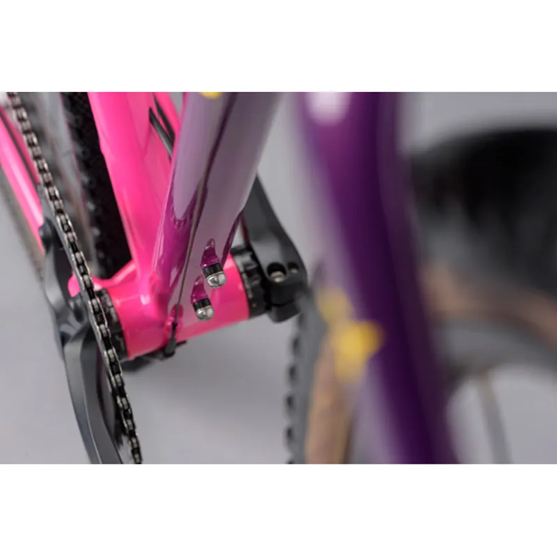 Genesis Fugio 30 2021 Gravel Road Bike - Pink/Purple-10