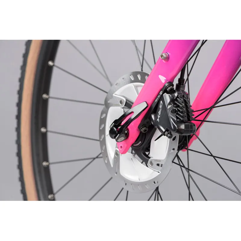 Genesis Fugio 30 2021 Gravel Road Bike - Pink/Purple-11