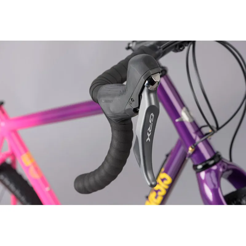 Genesis Fugio 30 2021 Gravel Road Bike - Pink/Purple-2