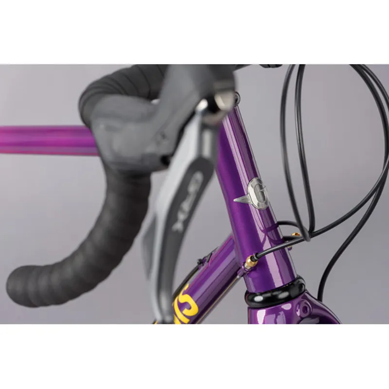 Genesis Fugio 30 2021 Gravel Road Bike - Pink/Purple-3