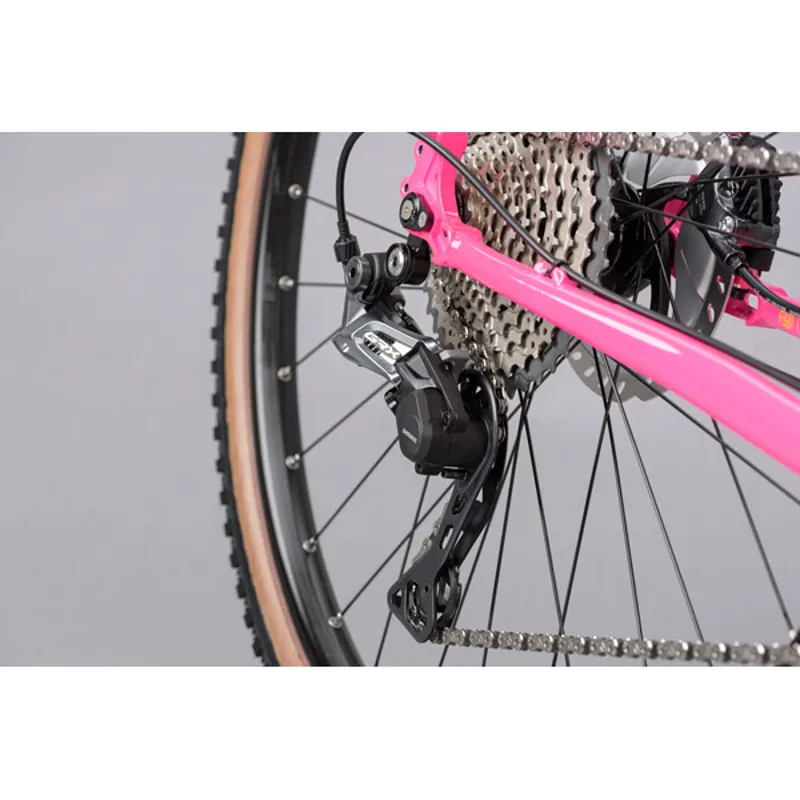 Genesis Fugio 30 2021 Gravel Road Bike - Pink/Purple-6