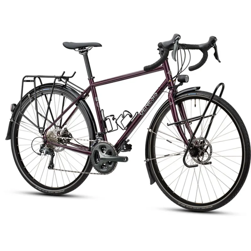 Genesis Tour De Fer 30 2021 Touring Bike Purple Genesis Tour De Fer 30 2021 Touring Bike Purple