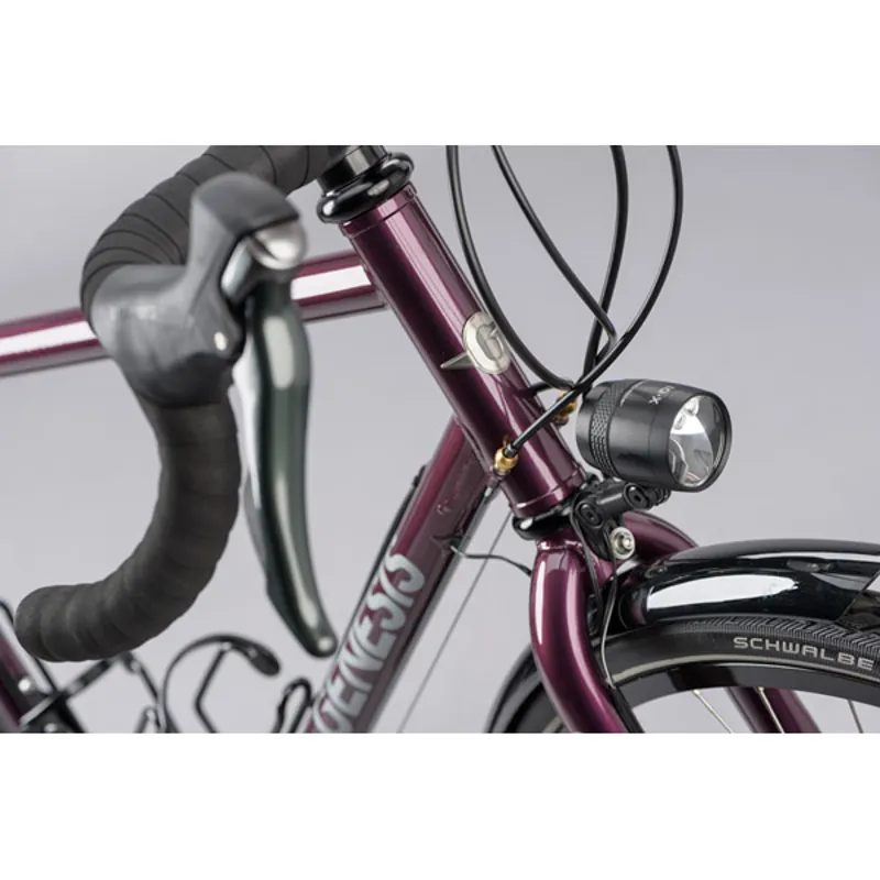 Genesis Tour De Fer 30 2021 Touring Bike Purple Genesis Tour De Fer 30 2021 Touring Bike Purple