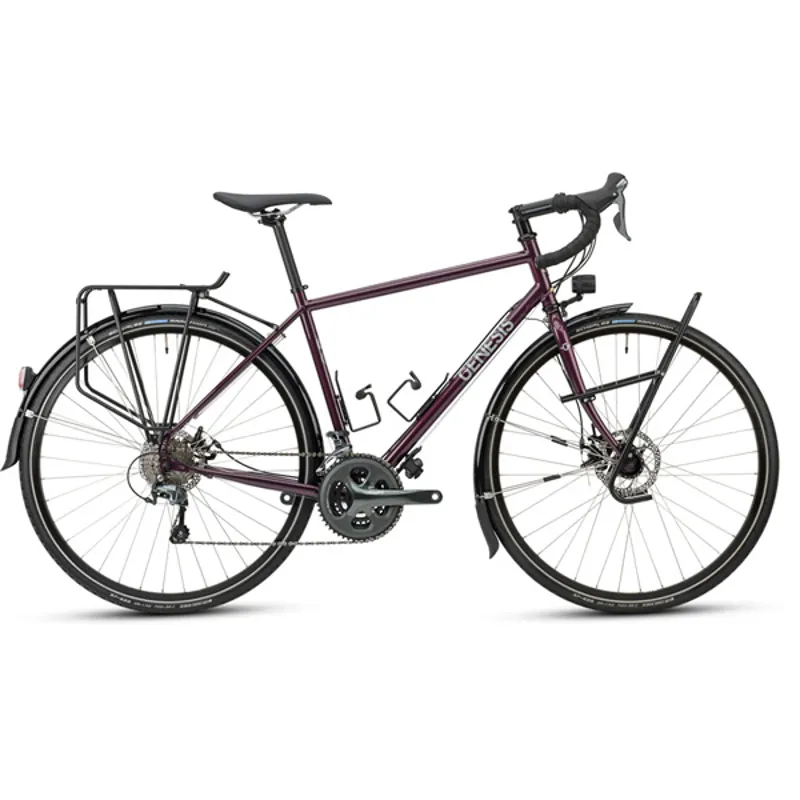 Genesis Tour De Fer 30 2021 Touring Bike Purple Genesis Tour De Fer 30 2021 Touring Bike Purple
