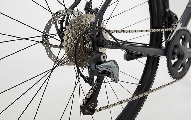 Genesis Croix De Fer 20 2019 Gravel Road Bike - Black-3