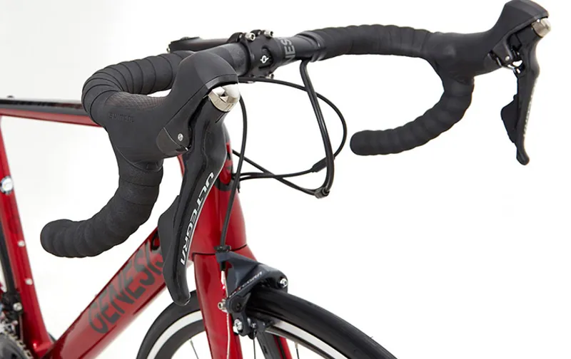 Genesis Zero 2019 Road Bike - Red-4