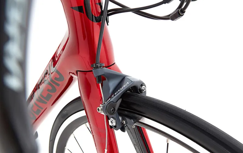 Genesis Zero 2019 Road Bike - Red-5