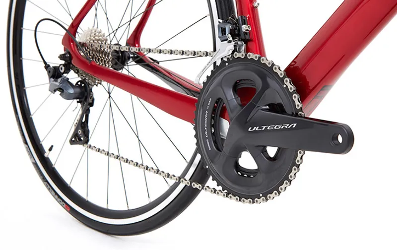 Genesis Zero 2019 Road Bike - Red-6