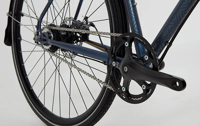 Genesis Day One 20 2019 Road Bike - Blue-3