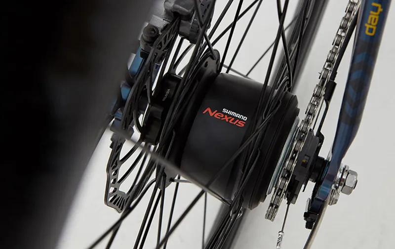 Genesis Day One 20 2019 Road Bike - Blue-4