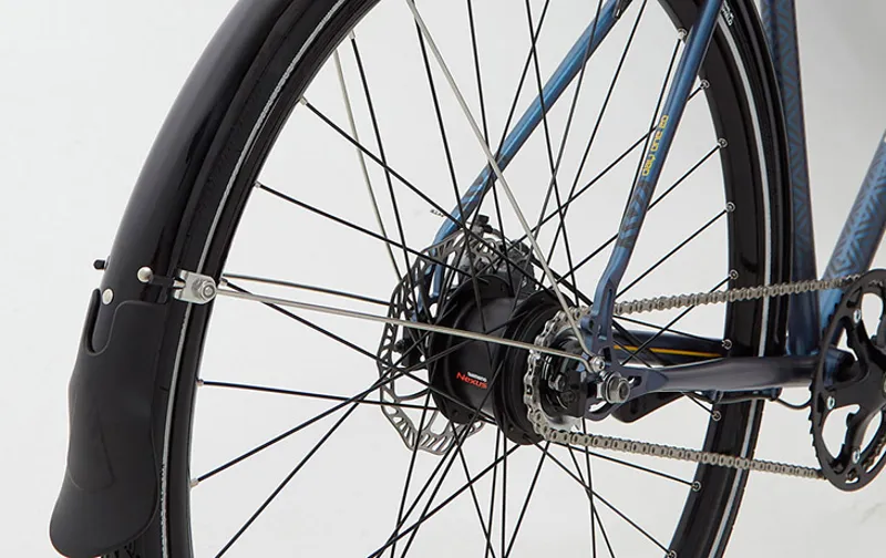 Genesis Day One 20 2019 Road Bike - Blue-5