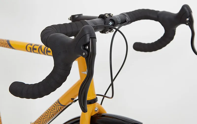 Genesis Day One 10 2019 Road Bike - Yellow-2