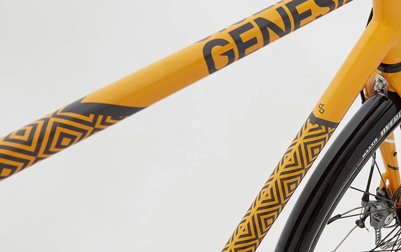 Genesis Day One 10 2019 Road Bike - Yellow-4