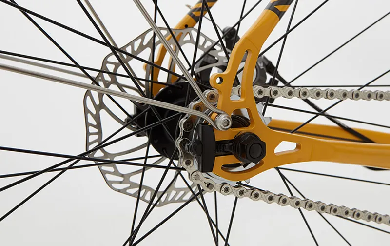 Genesis Day One 10 2019 Road Bike - Yellow-5