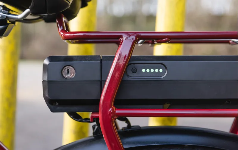 Ridgeback Electron+ 2021 Electric Hybrid Bike - Red-1