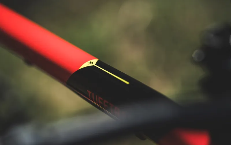 Saracen Tufftrax 27.5 2019 Hardtail Mountain Bike - Red-12