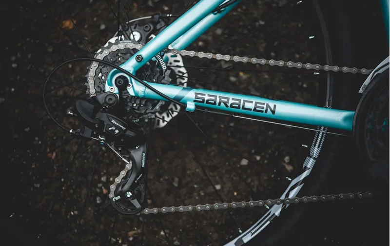 saracen tufftrax womens