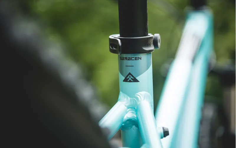 Saracen Tufftrax 27.5 2019 Womens Hardtail Mountain Bike - Blue-10