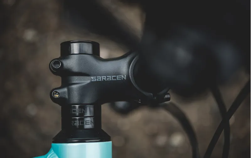 Saracen Tufftrax 27.5 2019 Womens Hardtail Mountain Bike - Blue-12