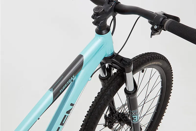 Saracen Tufftrax 27.5 2019 Womens Hardtail Mountain Bike - Blue-4
