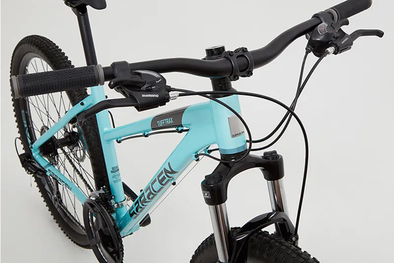 Saracen Tufftrax 27.5 2019 Womens Hardtail Mountain Bike - Blue-6