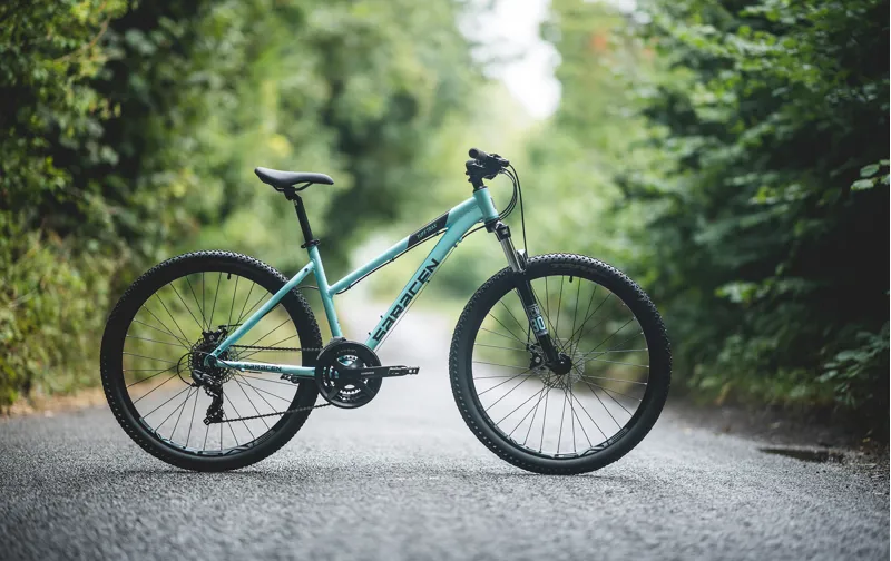 Saracen Tufftrax 27.5 2019 Womens Hardtail Mountain Bike - Blue-7