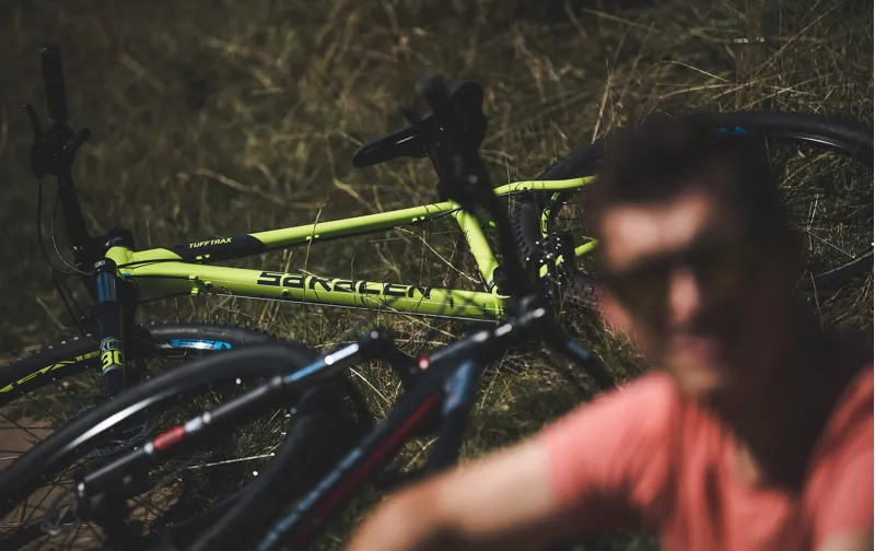 Saracen Tufftrax 27.5 2019 Hardtail Mountain Bike - Lime-11