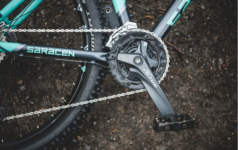 saracen mantra trail 2019