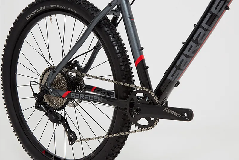 saracen mantra trail