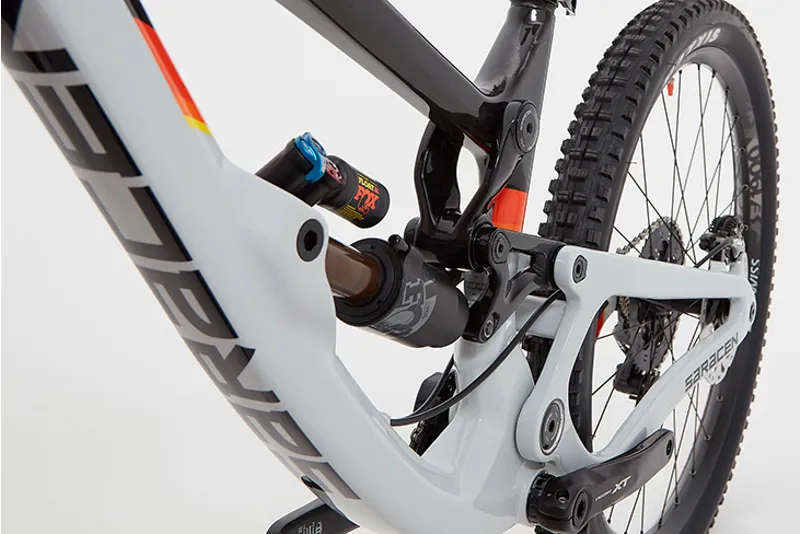 saracen ariel lt frame