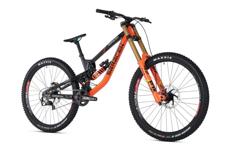 saracen downhill