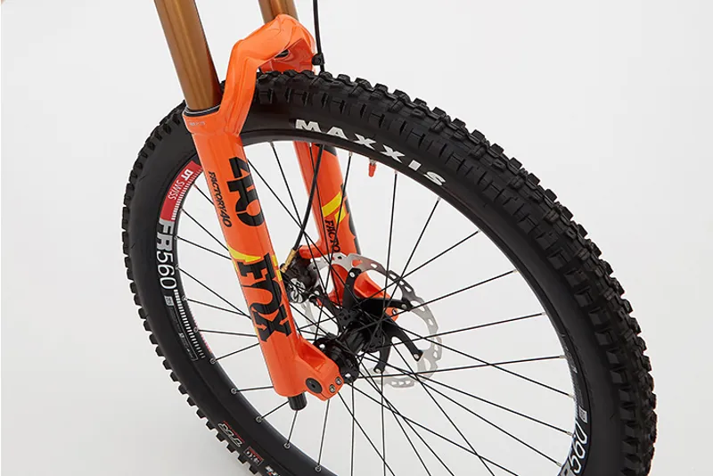 Saracen Myst Team Factory 29er 2019 Downhill Mountain Bike - Orange-4