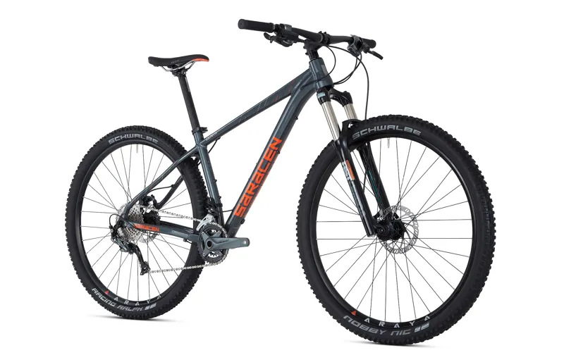 Saracen Zenith Pro 29er 2019 Hardtail Mountain Bike - Grey