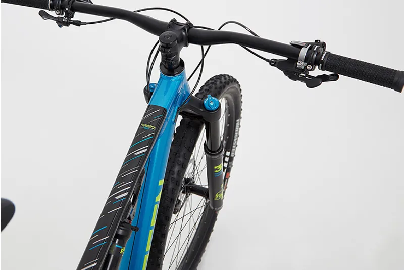 Saracen Traverse Elite 29er 2019 Full Suspension Mountain Bike - Blue-2