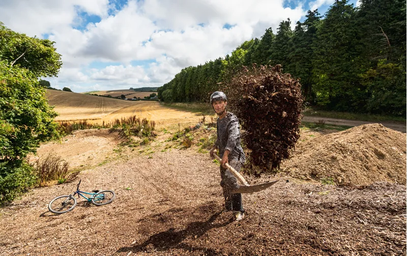 Saracen Amplitude CR2 2019 Jump Bike - Blue-10