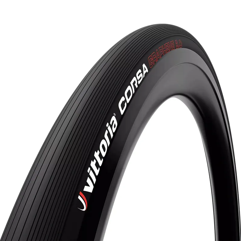 Vittoria Corsa G2.0 Tubular Road Tyre - Black