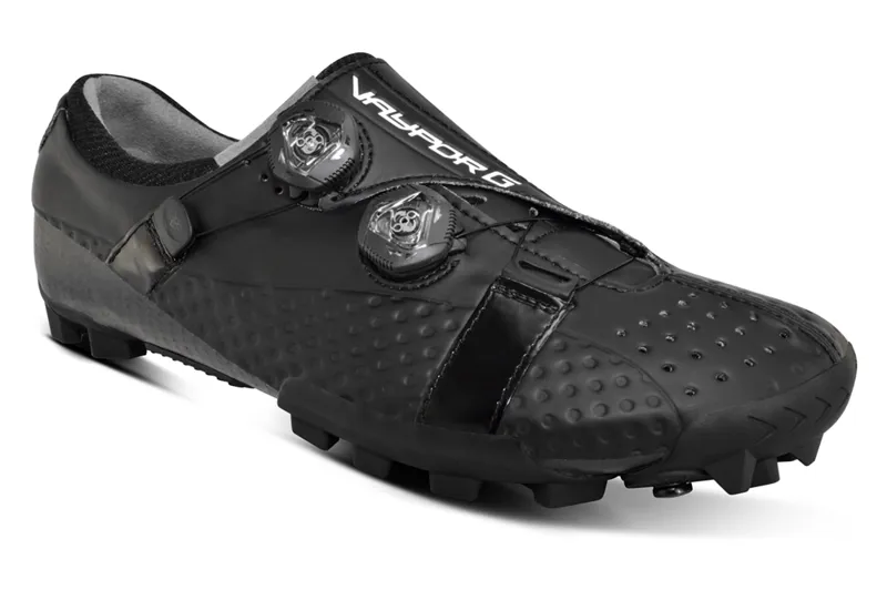 Bont Vaypor G Gravel Road Shoes - Black/Black