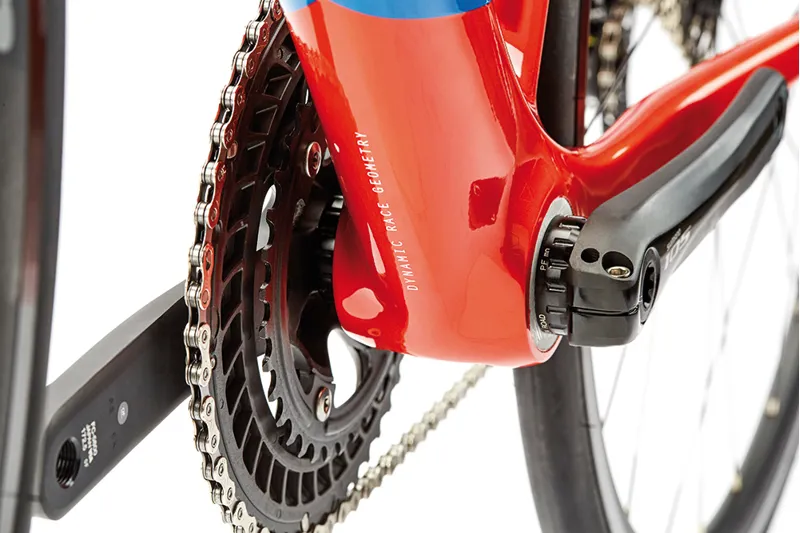 Cinelli Veltrix Caliper 105 2020 Road Bike - Orange-5